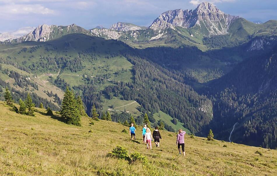 Wander-Wochenende im Frühsommer